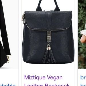 Miztigne backpack Purse
